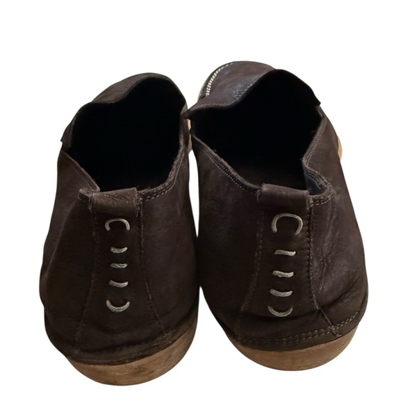 Aketohn Italian Leather Vero Cuoio Slip-On Loafers Moc Stitch Men’s 44.5 (US 11) - Picture 3 of 5